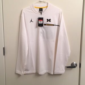 Michigan Jordan Brand quarter zip